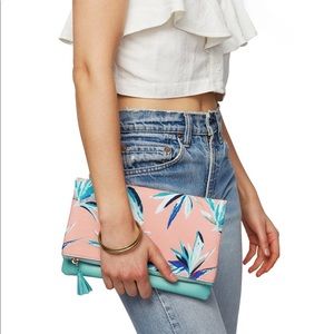 Rachel Pally reversible clutch